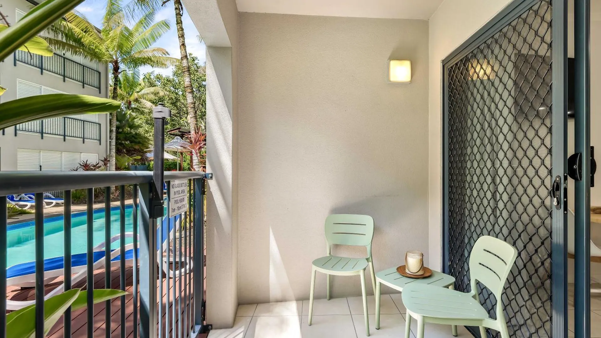 Tropical Haven - Blue Lagoon Resort Trinity Beach Apartamento